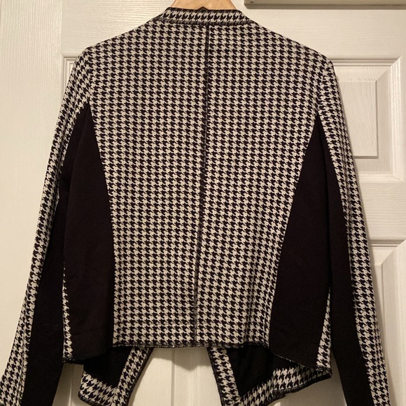 Eric Alexandre Houndstooth knit cardigan - Picture 5 of 6